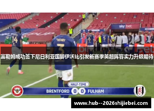 富勒姆成功签下尼日利亚国脚伊沃比引发新赛季英超阵容实力升级期待